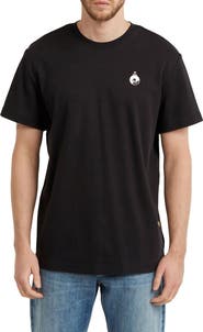 G-STAR Trims Back Organic Cotton Graphic T-Shirt