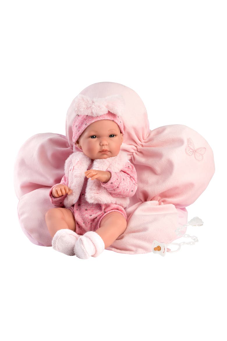Tia 13.8-Inch Baby Doll, Main, color, MULTI