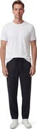 Lords of Harlech Solid Linen Drawstring Pant