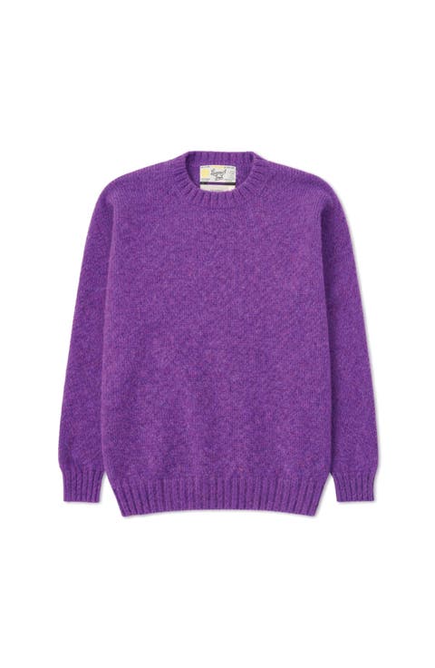 Shetland Crew Neck Sweater