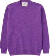 Fortela Shetland Crew Neck Sweater