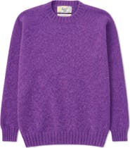Fortela Shetland Crew Neck Sweater