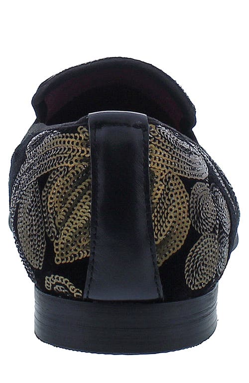 Robert Graham Kintsugi Smoking Slipper