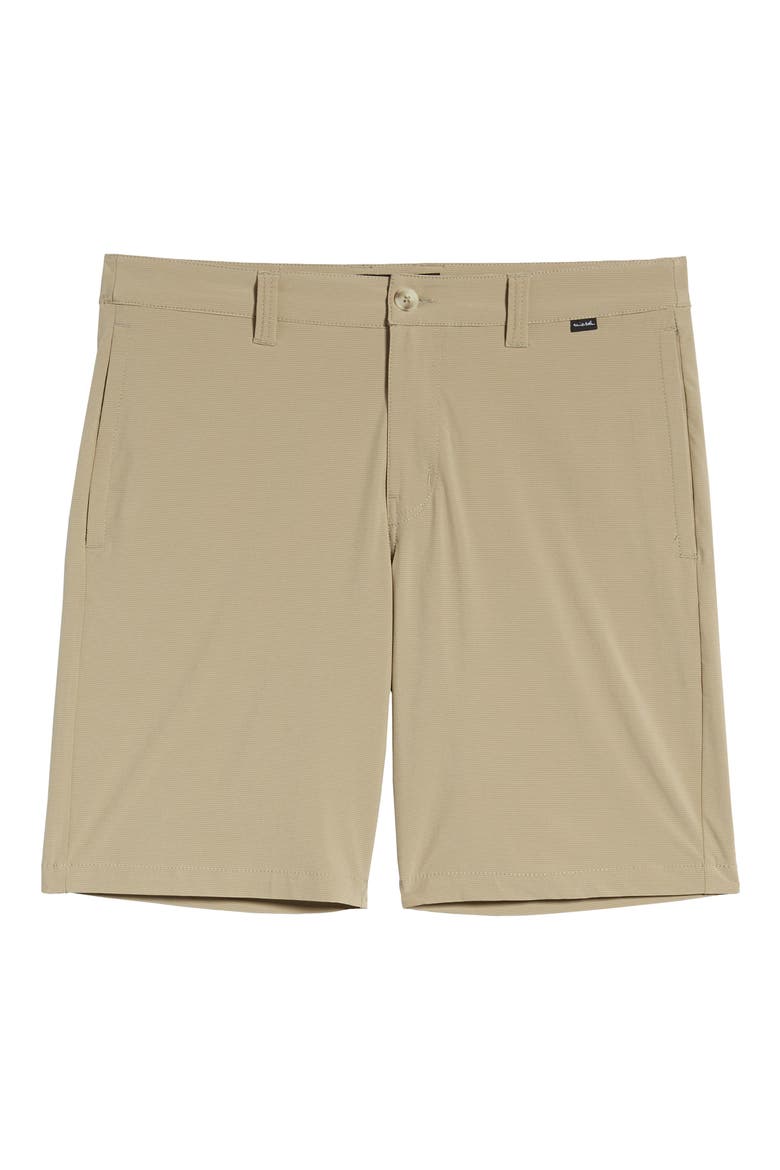 Carlsbad Performance Shorts, Alternate, color, LIGHT KHAKI