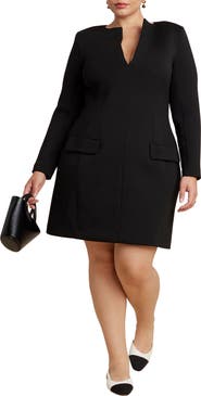 ELOQUII Strong V Neck Mini