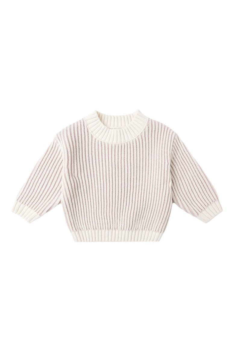 Relaxed Sweater, Main, color, LILAC