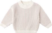 QUINCY MAE Relaxed Sweater