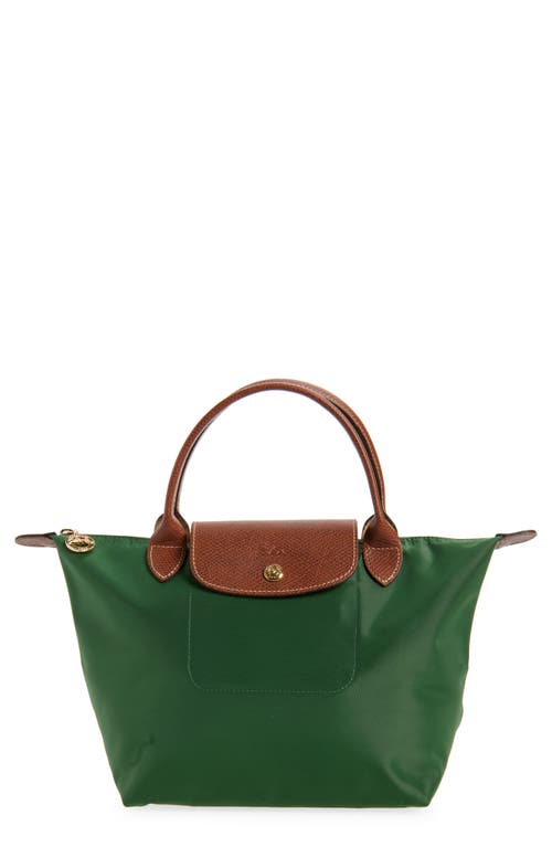 Longchamp Small Le Pliage Original Top Handle Bag