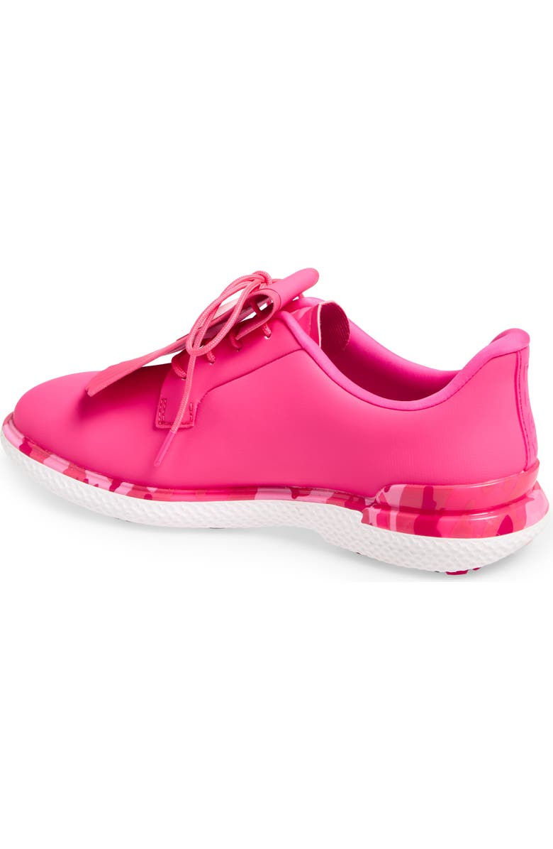 G/FORE Gallivant2r Perforated Kiltie Golf Shoe, Alternate, color, Knockout Pink