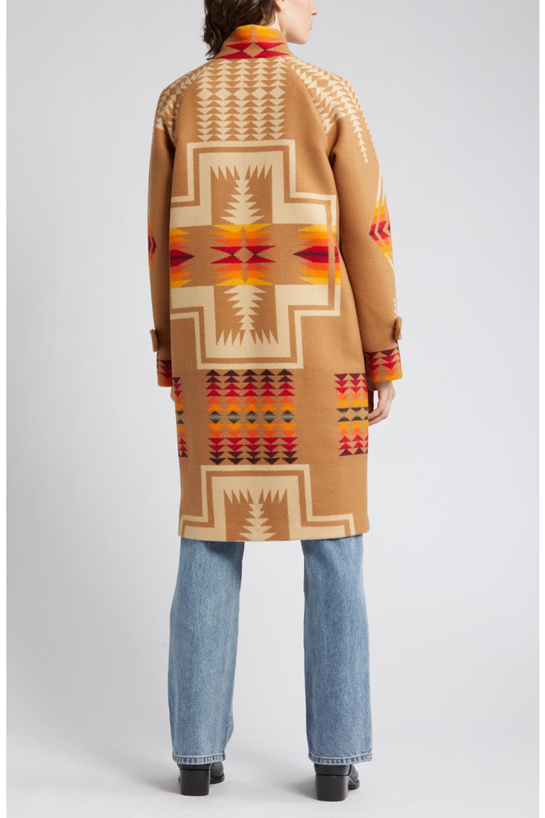 1930s Archive Coat, Alternate, color, TAN HARDING JACQUARD