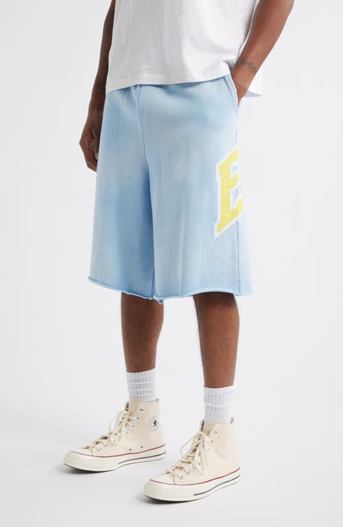 Elwood Fireside Sweat Shorts In Blue