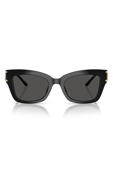 52mm Square Sunglasses