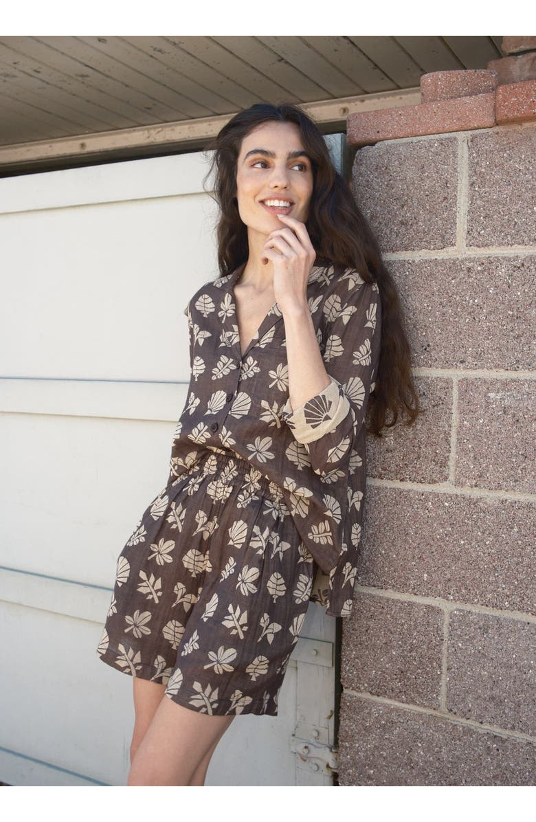 Ace & Jig Bailey Patch Pocket Pull-on Short, Alternate, color, Botanical