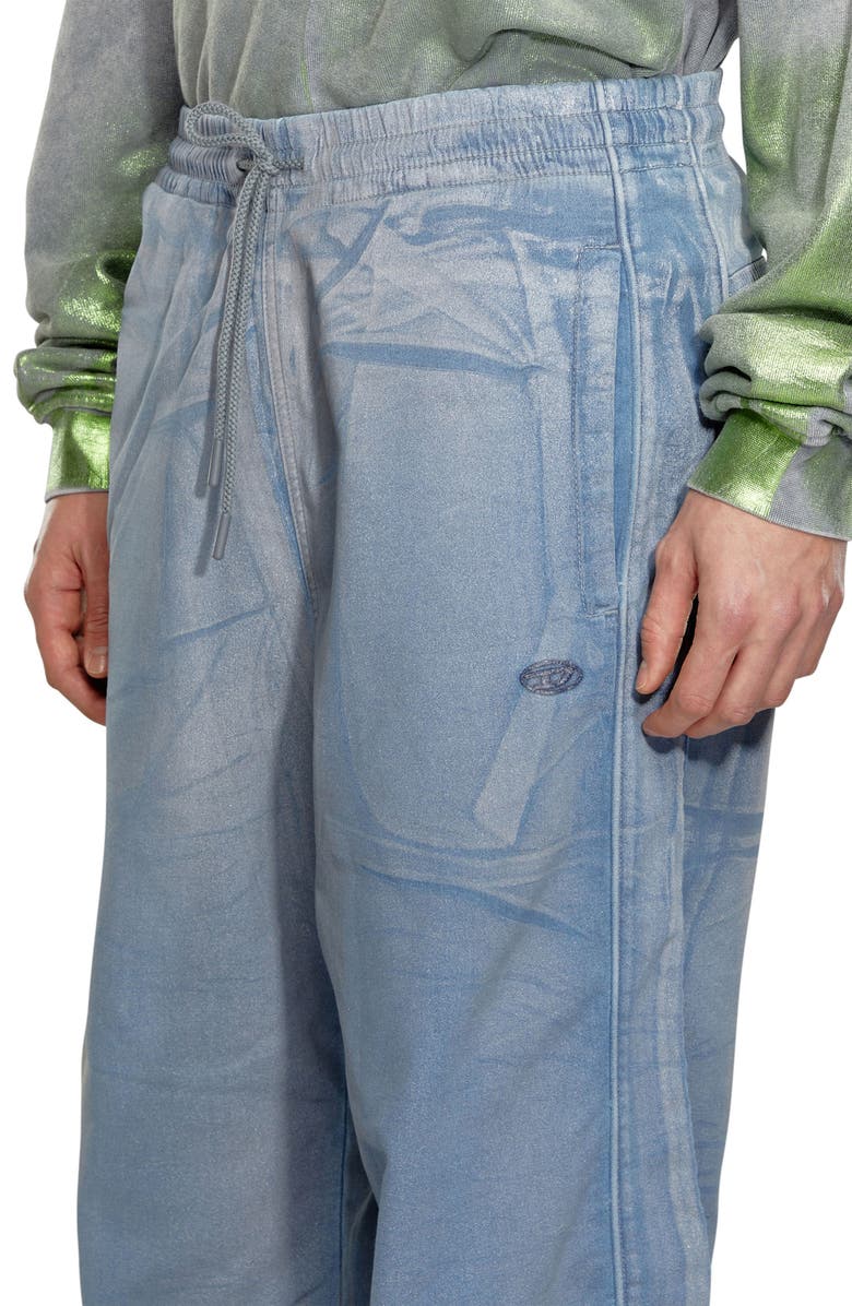 DIESEL<sup>®</sup> D-Martians Track Sweat Jeans, Alternate, color, 