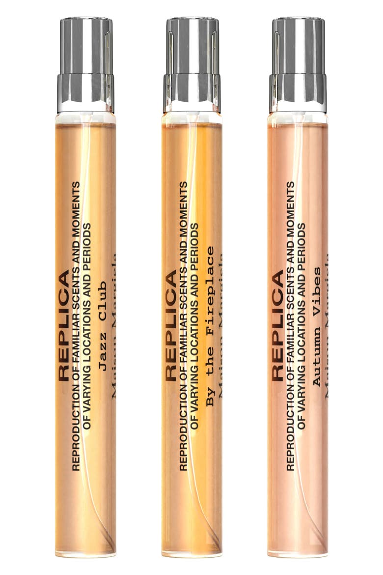 Replica Warm & Spicy Travel Perfume Trio Set (Limited Edition) $105 Value, Alternate, color, NO COLOR
