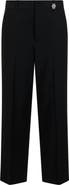 PHILIPP PLEIN Loose Fit Trousers Studs Men