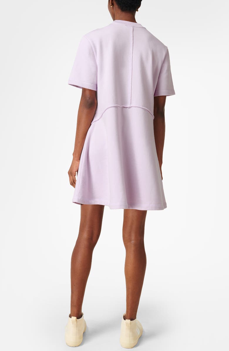 Sweaty Betty Revive Cotton Blend T-Shirt Dress, Alternate, color, 