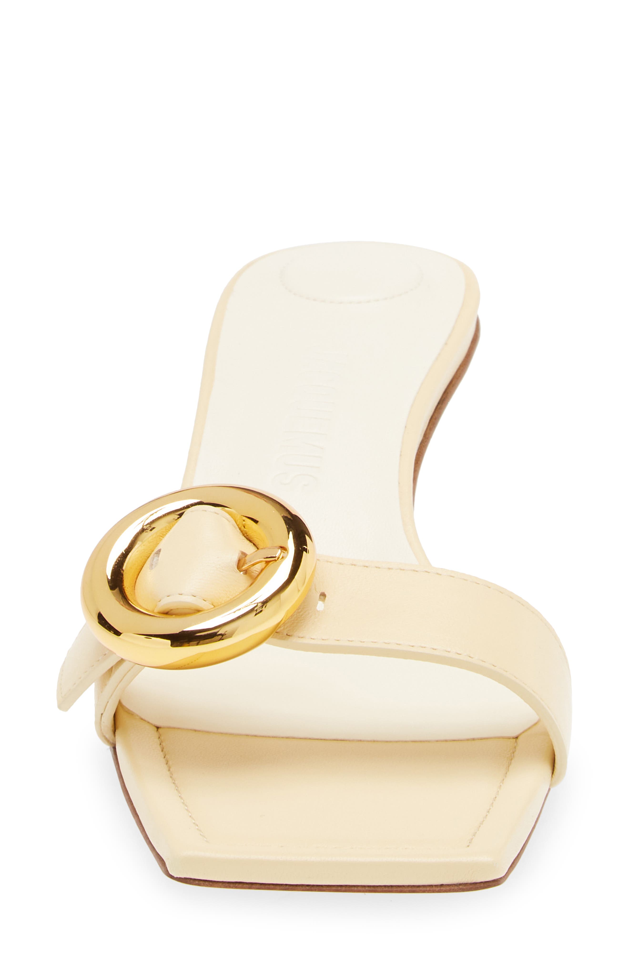 Jacquemus Regalo Basses Slide Sandal, Alternate, color, 