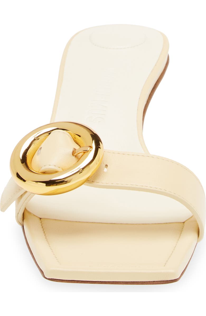 Jacquemus Regalo Basses Slide Sandal, Alternate, color,