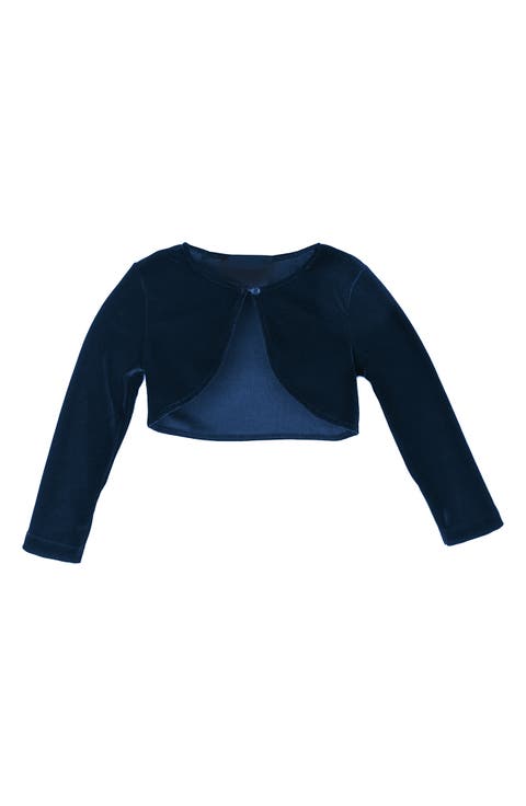 Kids' Velour Stretch Bolero (Little Kid)