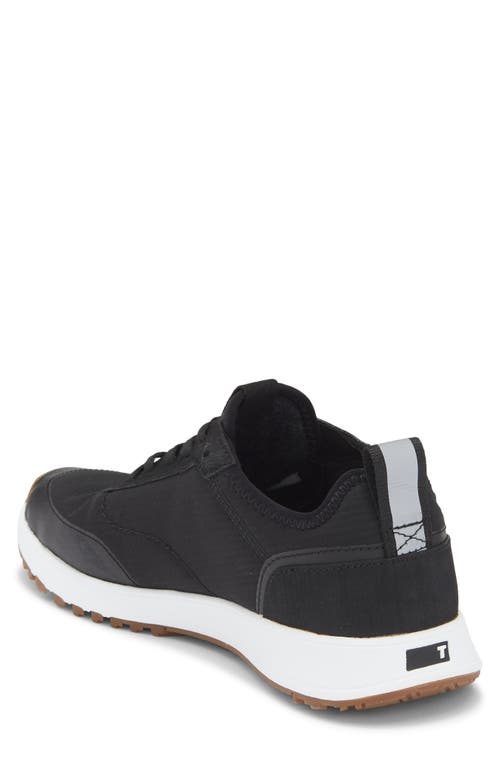 True Linkswear True All Day Ripstop V2 Golf Shoe In Black