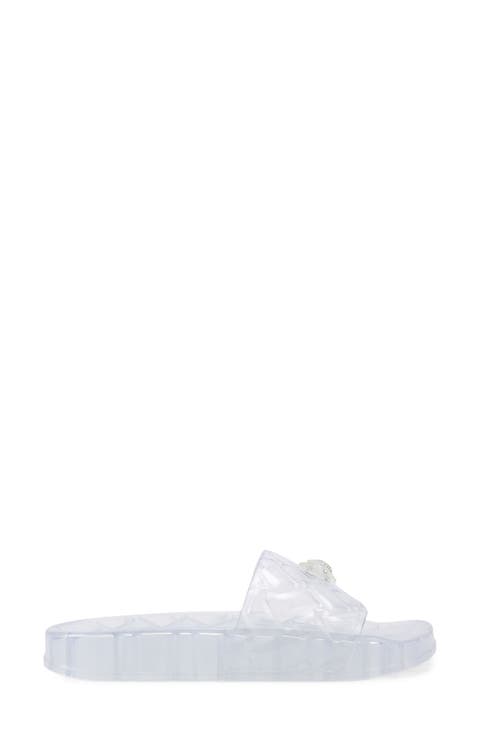 Meena Jelly Slide Sandal (Women)
