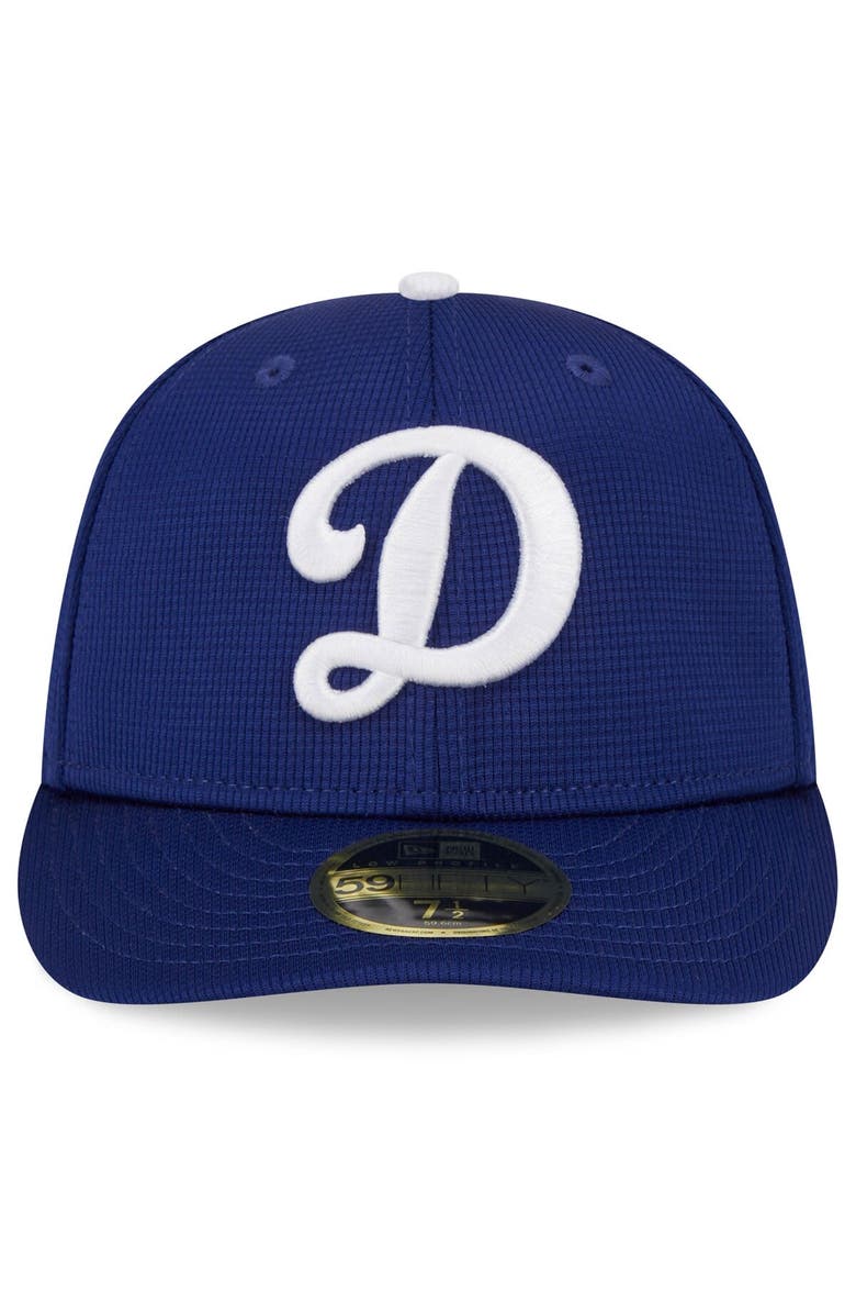 New Era Men's New Era Royal Los Angeles Dodgers 2024 Spring Training Low Profile 59FIFTY Fitted Hat, Alternate, color,