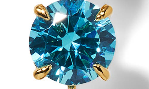 Nadri Stellar Linear Lever-back Earrings In Gold