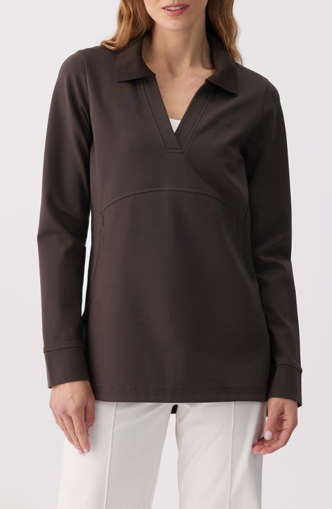 Mindset Polo Tunic