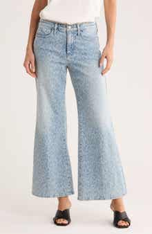 NYDJ Mia Palazzo High Waist Flare Jeans