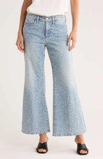 Mia Palazzo High Waist Flare Jeans