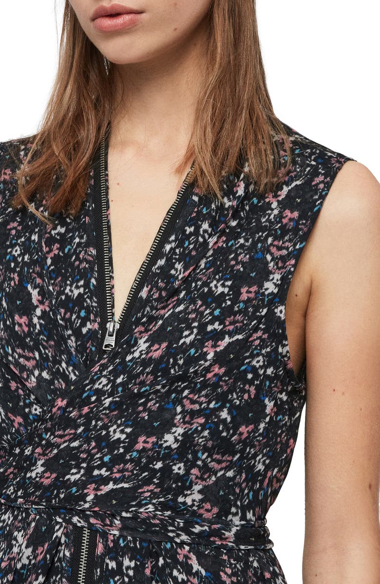 AllSaints Jayda Dress, Alternate, color,