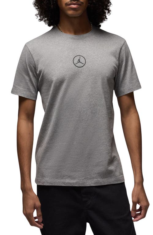 Jordan Flight Essentials Cotton Graphic T-shirt In Blue