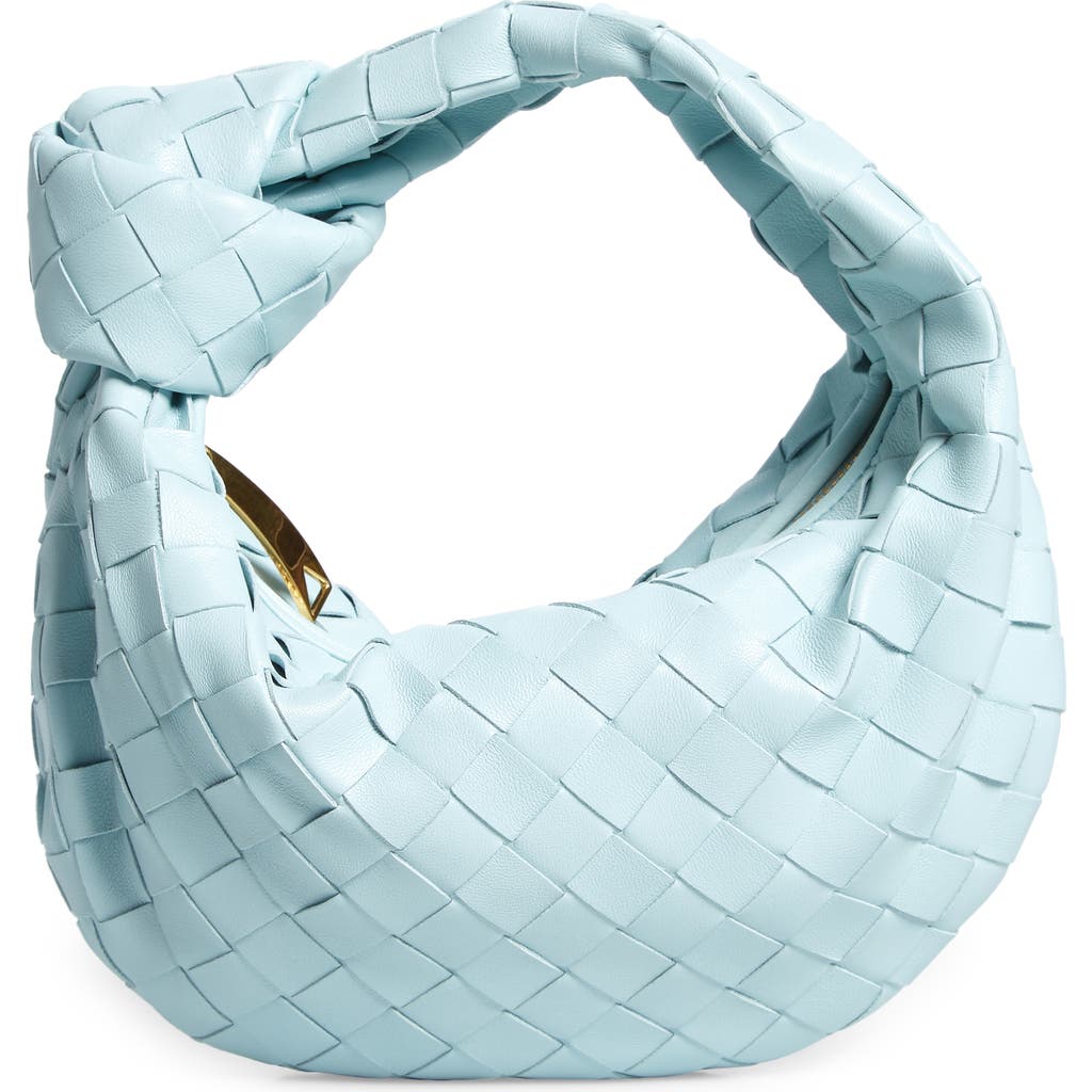Bottega Veneta Mini Jodie Leather Hobo