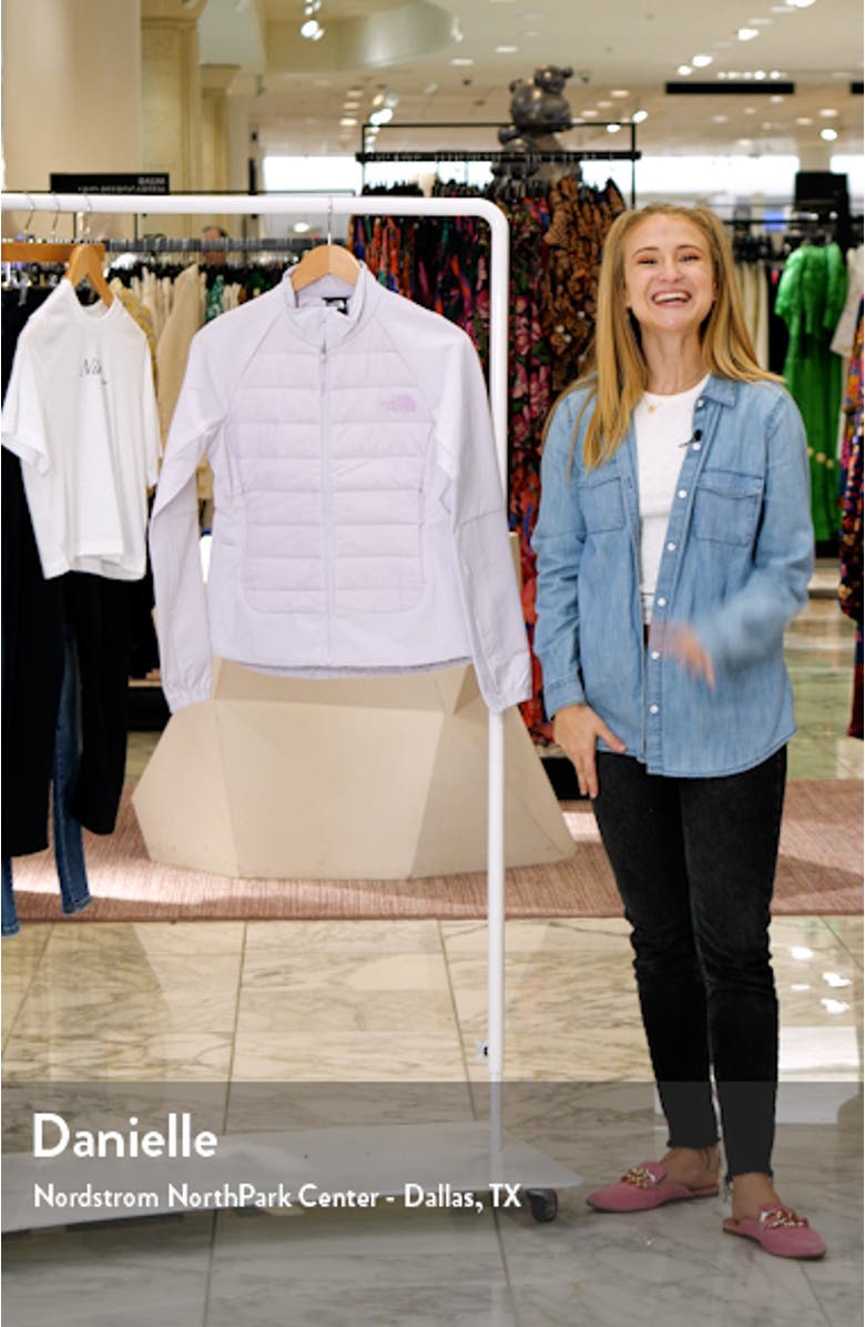 Shelter Cove Water Repellent Hybrid Jacket, sales video thumbnail