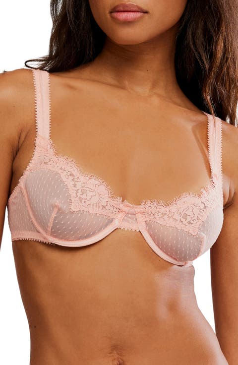 Fiona Underwire Lace Demi Bra