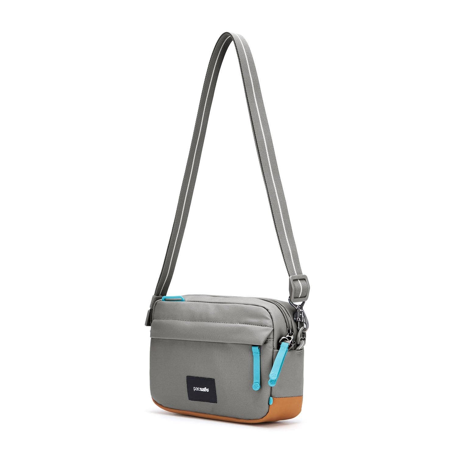 PACSAFE GO Crossbody, Alternate, color, Stone