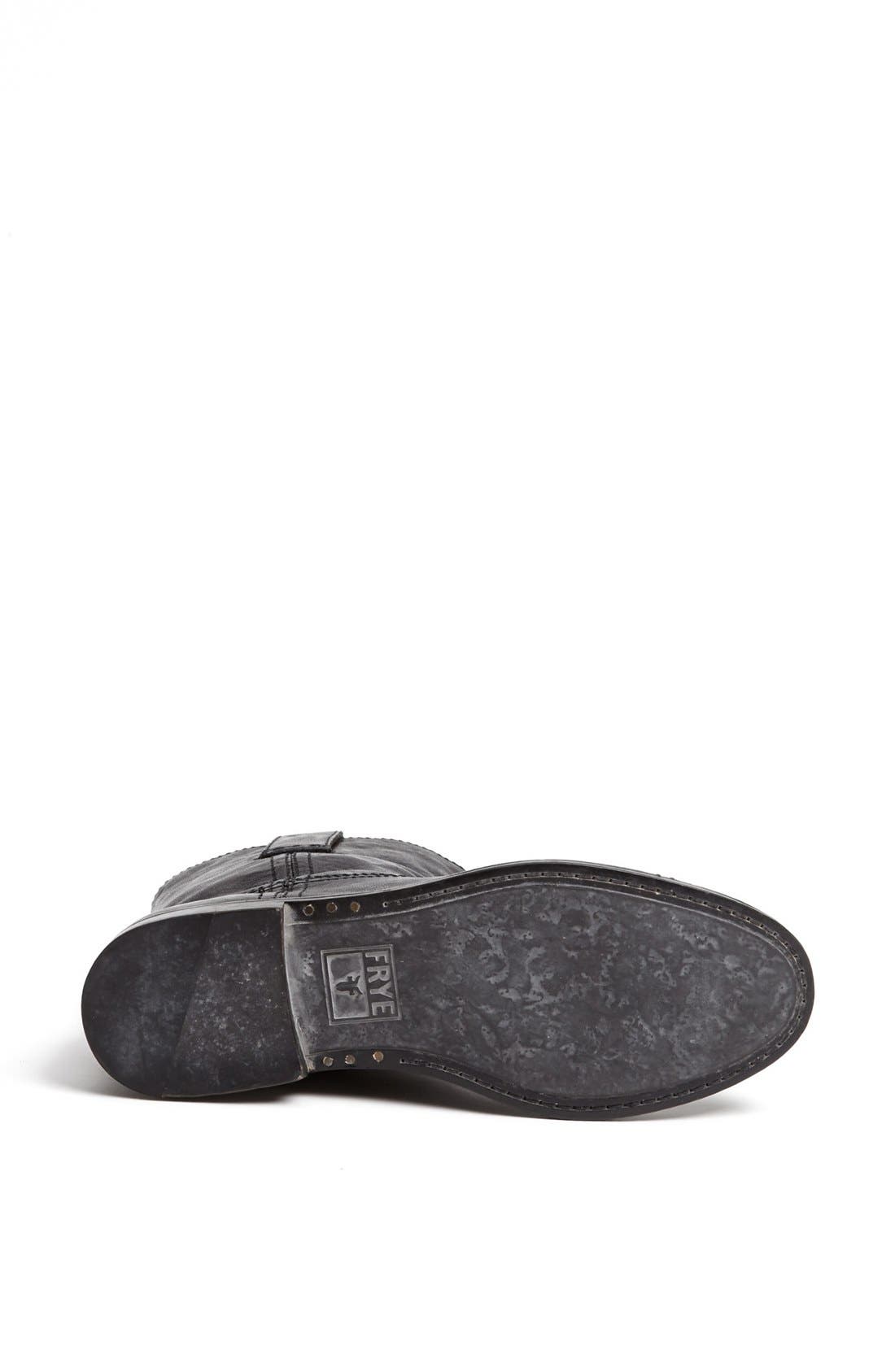 Frye 'Anna - Shortie' Leather Boot, Alternate, color, 