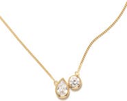 COMPLETEDWORKS Like Peas in a Pod Pendant Necklace