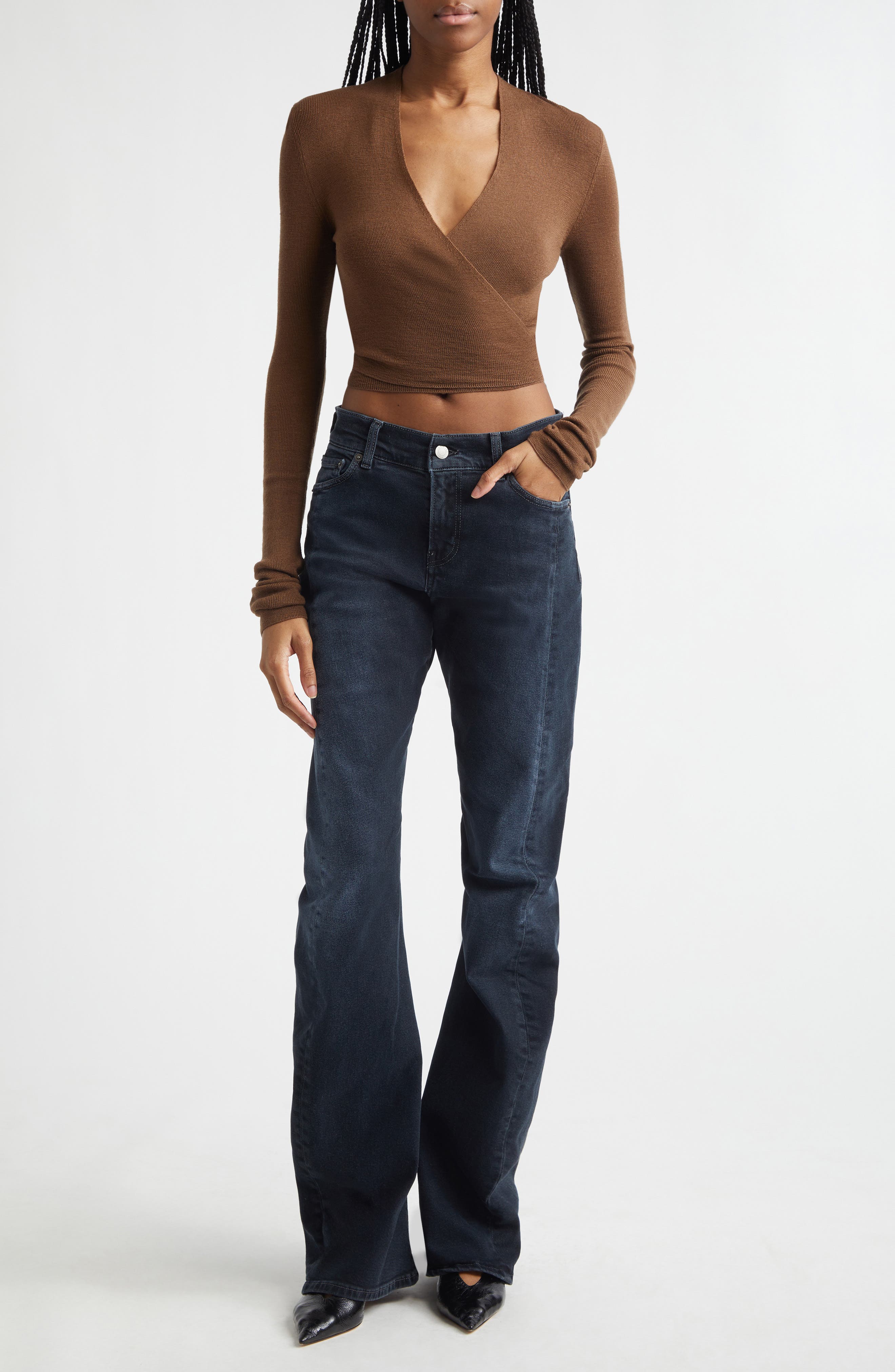 Gery Straight Leg Jeans - image 2