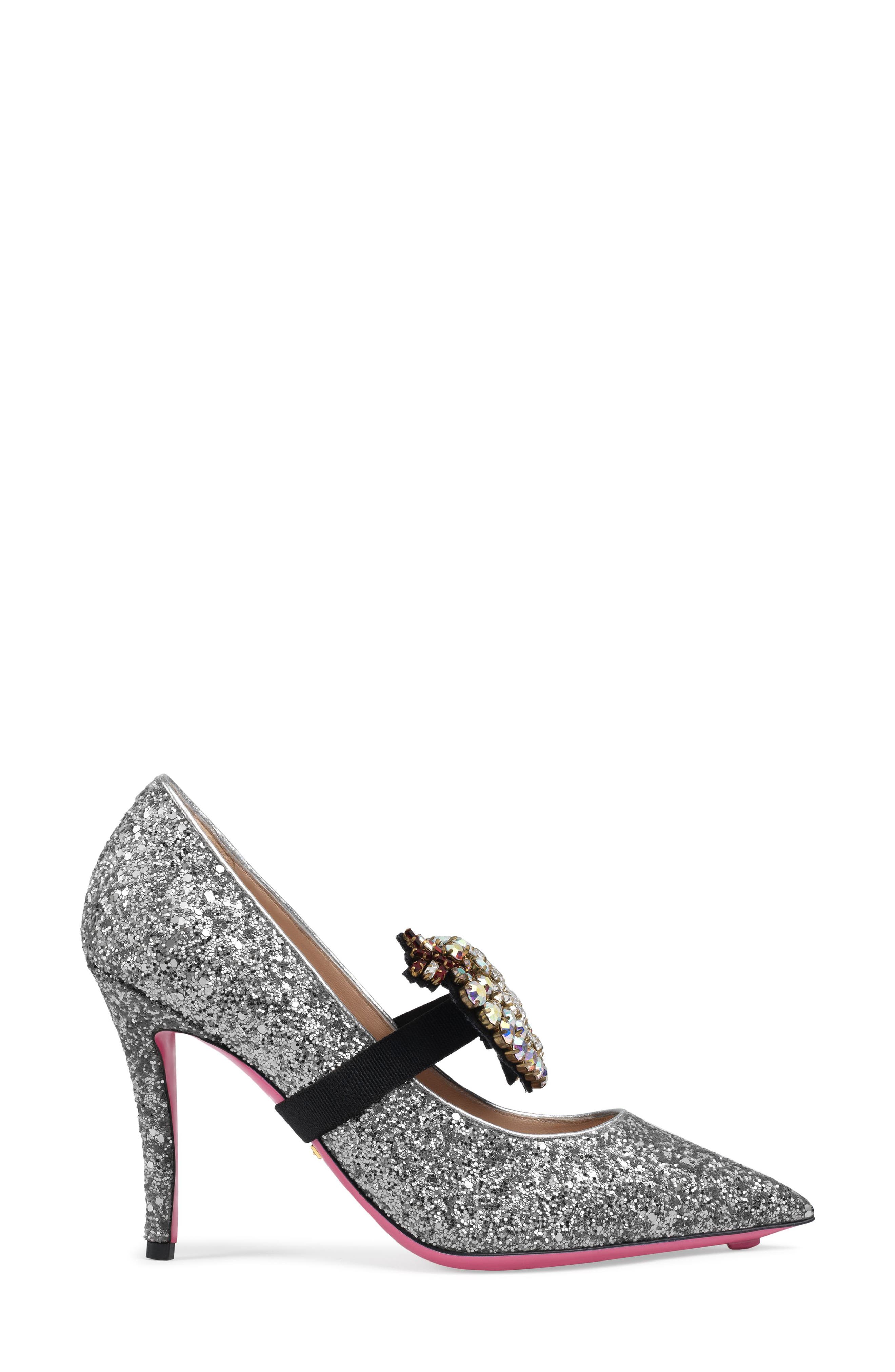 Gucci Pump, Alternate, color, 