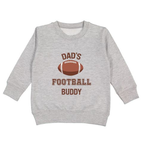 Dad's Football Buddy Sweatshirt (Baby, Toddler, Little Kid & Big Kid)