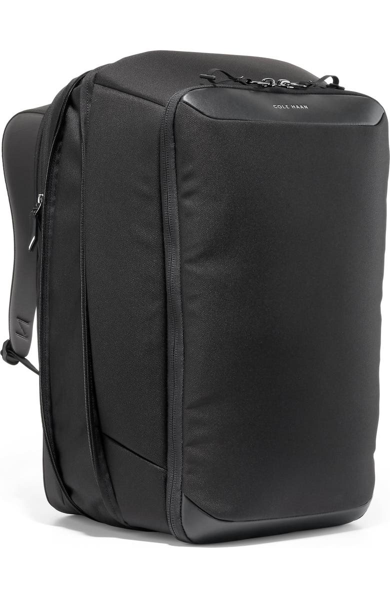 Cole Haan ZeroGrand 72 Hour Leather Backpack, Alternate, color,