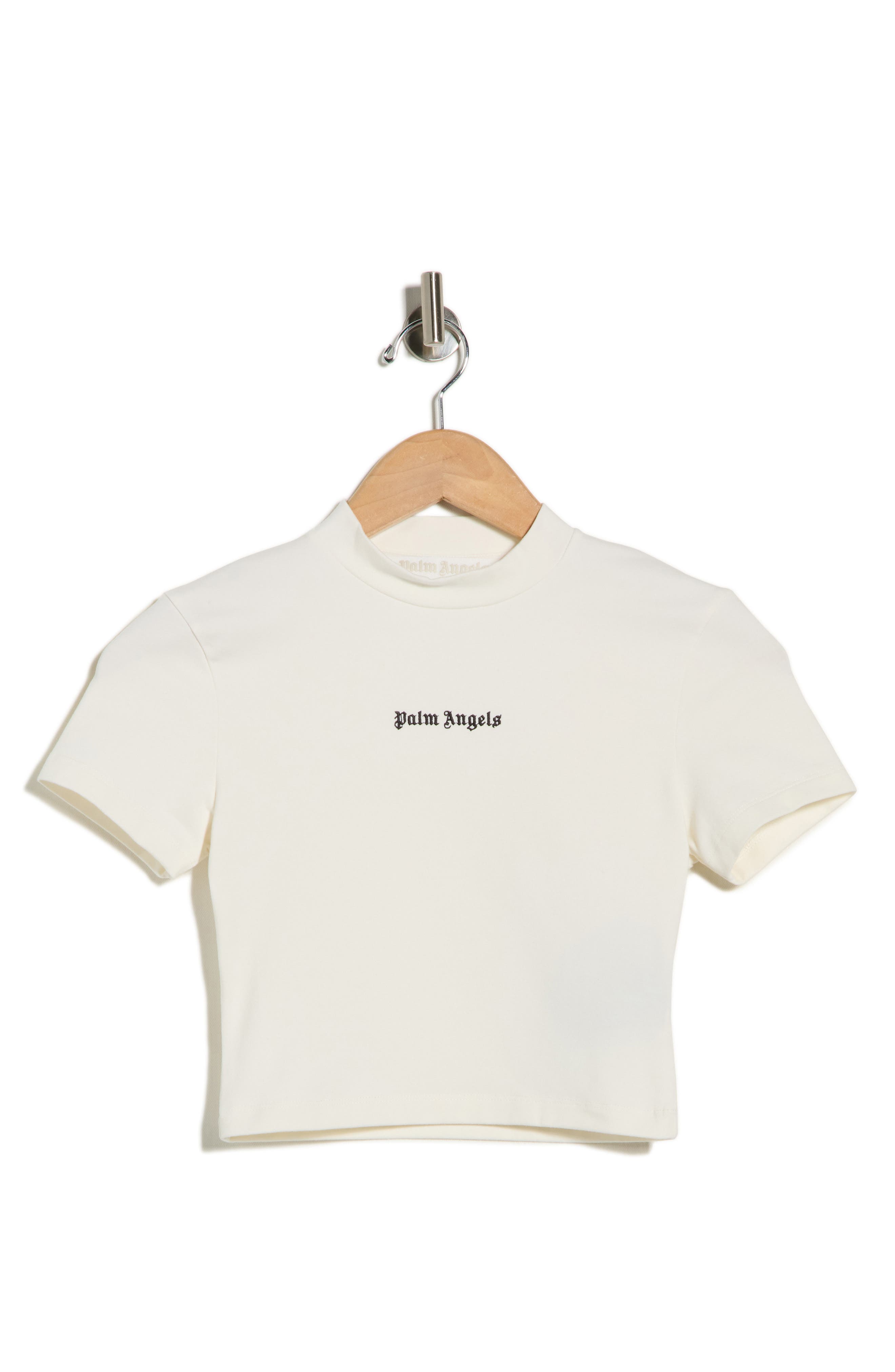 Logo Crop Graphic T-Shirt - image 2