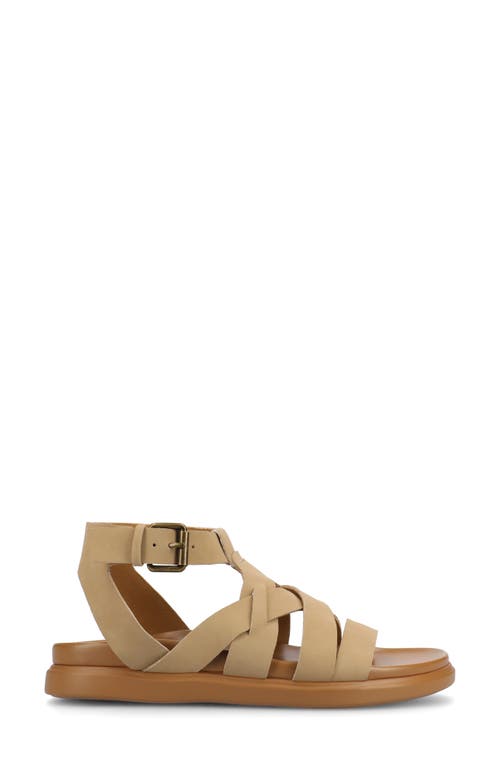 Journee Collection Mistee Sandal In Sand