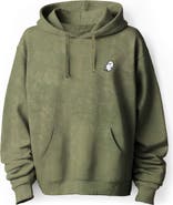 Dalix Ghost Embroidered Washed Hoodie