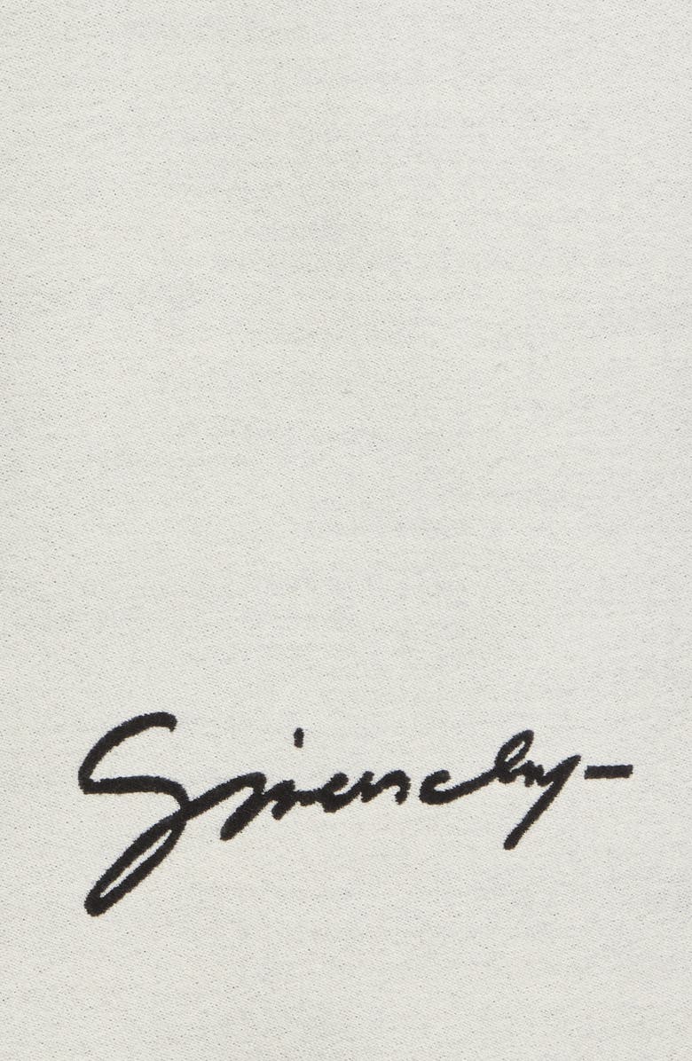 Givenchy Signature Wool & Silk Blend Scarf, Alternate, color, 