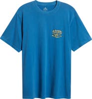 Rip Curl Liquid Trips Arch Cotton Graphic T-Shirt