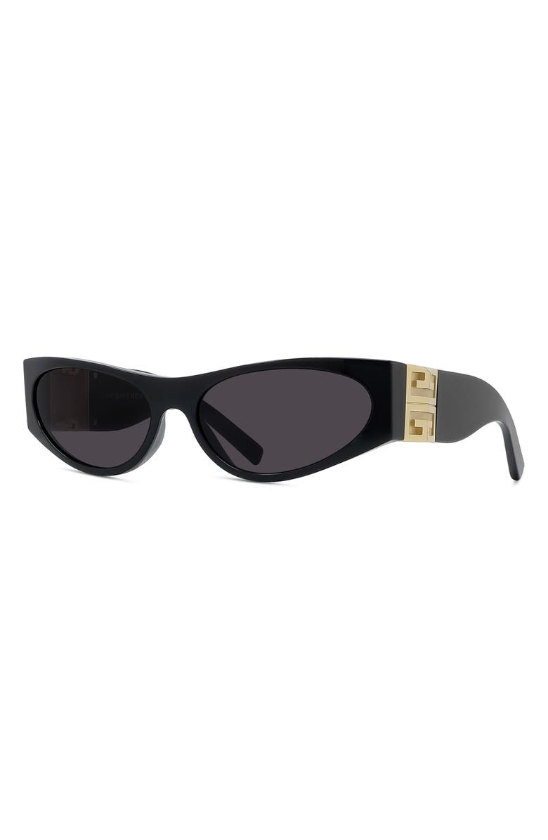 Givenchy 4G 58mm Cat Eye Sunglasses, Alternate, color,