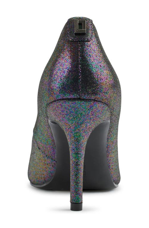 KARL LAGERFELD KARL LAGERFELD PARIS ROYALE POINTED TOE PUMP 